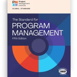 نسخه انگلیسی استاندارد مدیریت طرح (Program Management) ویرایش 5ام- موسسه PMI