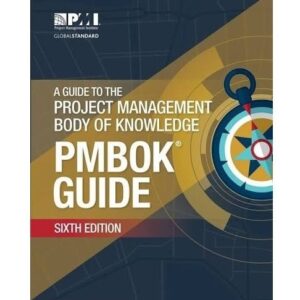 نسخه انگلیسی راهنمای PMBOK (Project Management Body of Knowledge) ویرایش 6ام- موسسه PMI