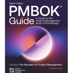 نسخه انگلیسی راهنمای PMBOK (Project Management Body of Knowledge) ویرایش 8ام- موسسه PMI